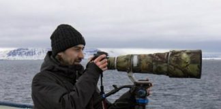 Deixou de ser professor para viajar pelo mundo a fotografar animais em perigo