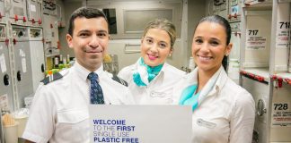 Companhia aérea portuguesa é a primeira do mundo a voar sem objetos de plástico