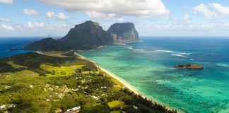 Apenas 400 pessoas podem passar a noite nesta ilha de sonho