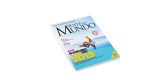 Revista Volta ao Mundo de janeiro já nas bancas - com muitas surpresas