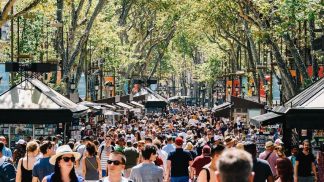 Número de turistas em todo o mundo aumenta 6% em 2018