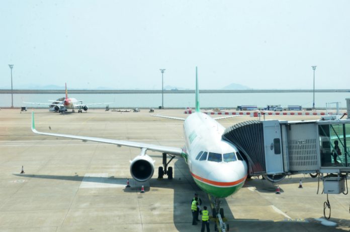 Aeroporto Internacional de Macau quer reduzir as emissões de CO2 em 30% até 2028 Aeroporto Internacional de Macau quer reduzir as emissões de CO2 em 30% até 2028