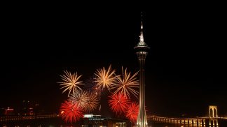 Mais de meio milhão de turistas em Macau no período do Ano Novo