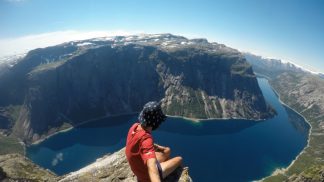 Fábio Inácio saiu da «terrinha» para viajar pelo mundo a fotografar Fábio Inácio saiu da «terrinha» para viajar pelo mundo a fotografar