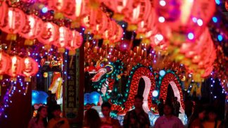 Celebrações do Ano Novo Chinês em Portugal