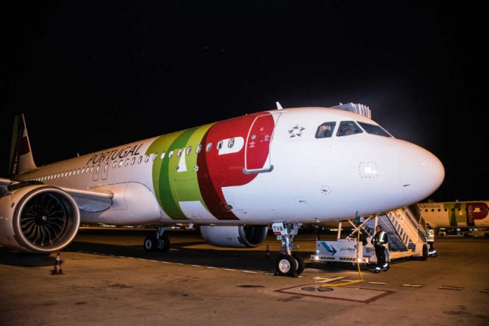TAP recebe novo Airbus A320neo