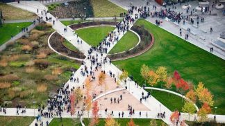 Há um novo espaço verde em Milão à espera de ser visitado