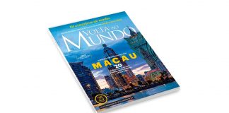 Volta ao Mundo de março já nas bancas - com novos desafios e mudanças