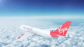 Avião comercial atinge velocidade impressionante e ultrapassa a barreira do som