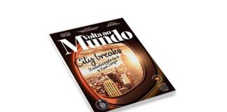 Revista Volta ao Mundo de abril já nas bancas