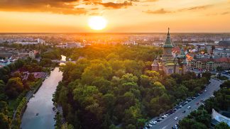 Roménia: viagem à cidade da revolução