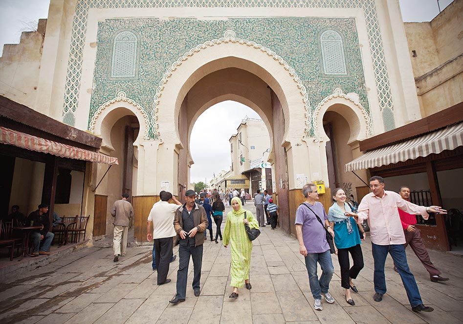 Reportagem em Marrocos