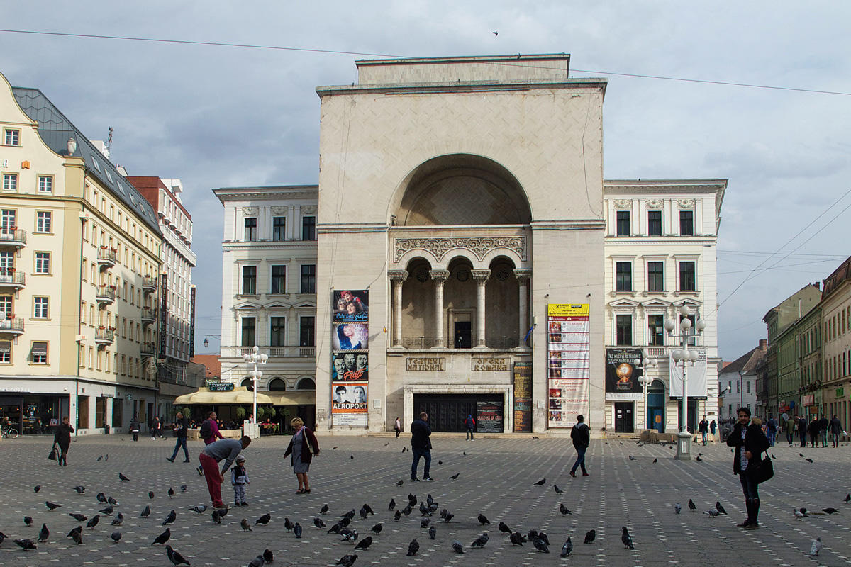 Ópera, Timisoara