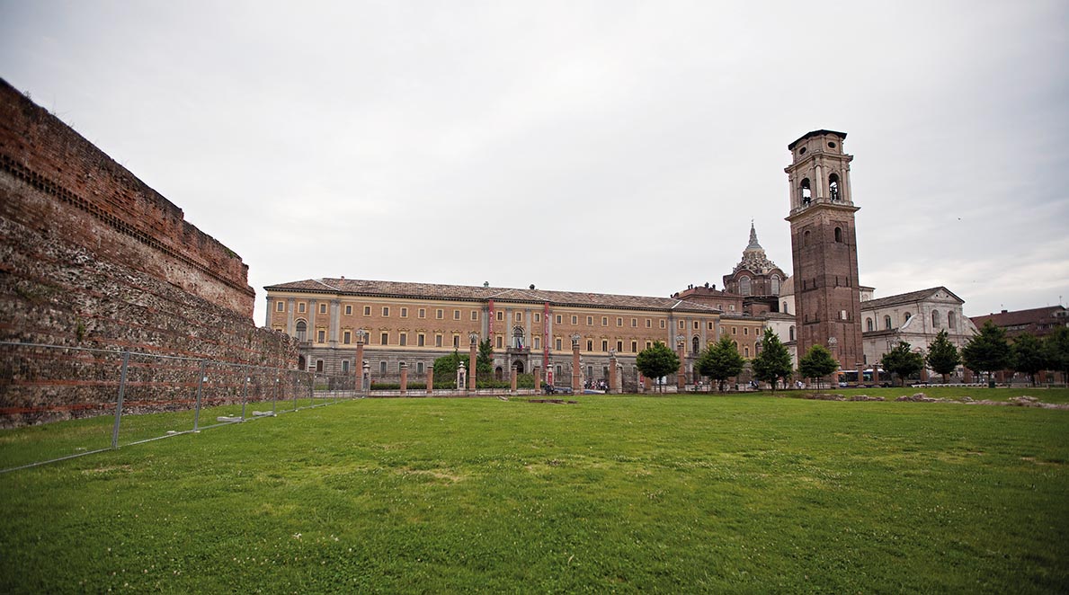 Região de Piemonte em Itália