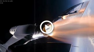 Virgin Galactic transporta o primeiro passageiro teste até ao espaço [vídeo]