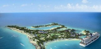 A nova ilha privada da MSC Cruzeiros nas Bahamas é um verdadeiro sonho