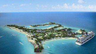 A nova ilha privada da MSC Cruzeiros nas Bahamas é um verdadeiro sonho