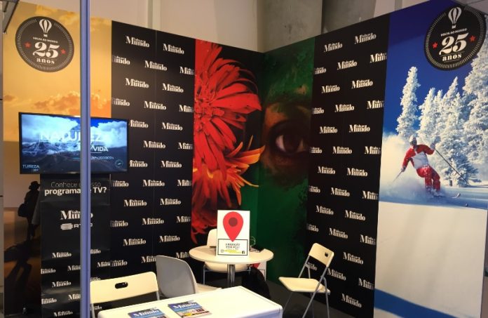 Já começou a 31ª edição da BTL e a Volta ao Mundo está presente Já começou a 31ª edição da BTL e a Volta ao Mundo está presente