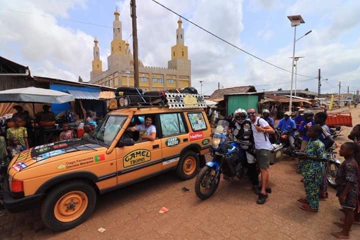 equipa volta a africa em porto novo benim