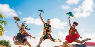 É assim que se festeja o Carnaval pelo mundo - vejas as fotos