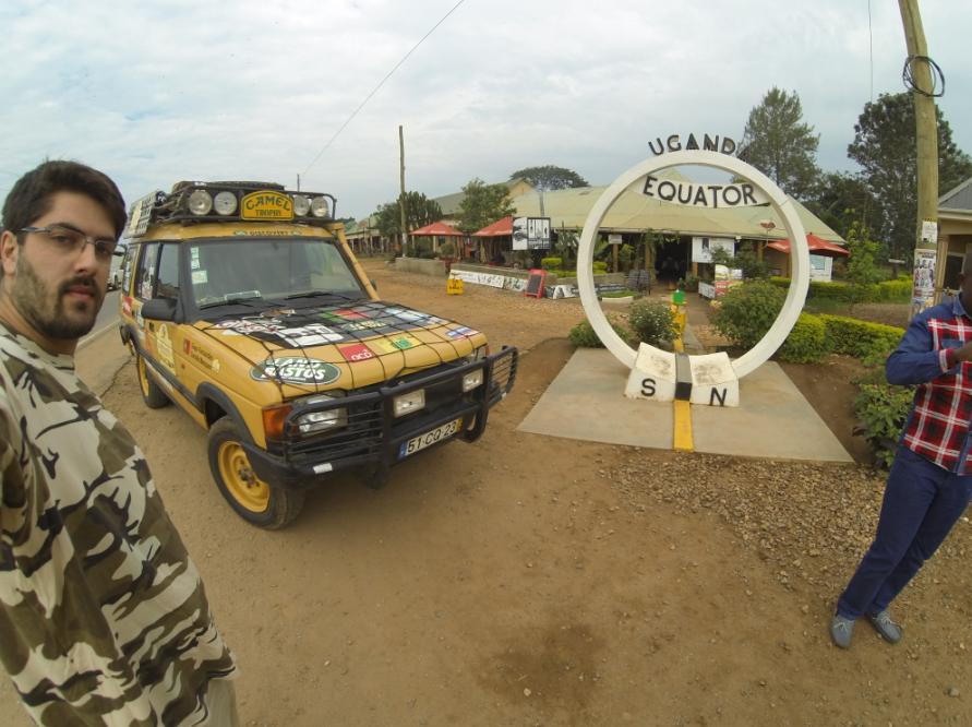 linha do equador uguanda