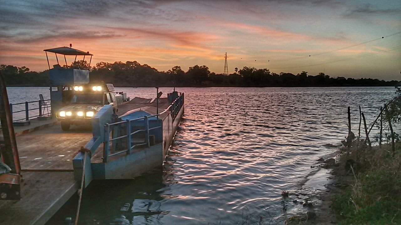 travessia rio niger mali