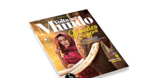 Revista Volta ao Mundo de maio já nas bancas - sempre por caminhos diferentes