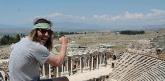 Visitou 47 países sem apanhar um único voo e conta como o fez