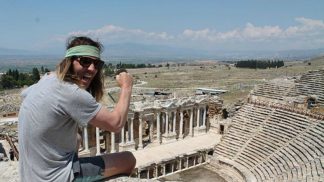 Visitou 47 países sem apanhar um único voo e conta como o fez