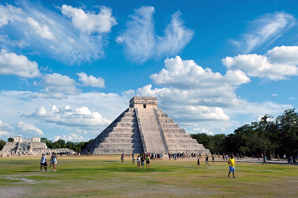 Kukulkan Temple of Chichen Itza