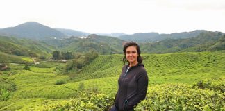 Liliana cansou-se da fachada, deixou tudo e foi à procura do mundo que lhe faltava