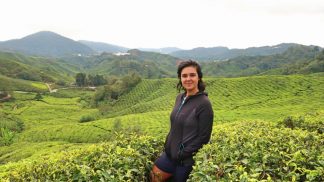 Liliana cansou-se da fachada, deixou tudo e foi à procura do mundo que lhe faltava Liliana cansou-se da fachada, deixou tudo e foi à procura do mundo que lhe faltava