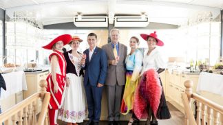 A festa do vinho que só acontece de vinte em vinte anos