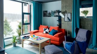 Neste hotel os quartos não se pagam com dinheiro