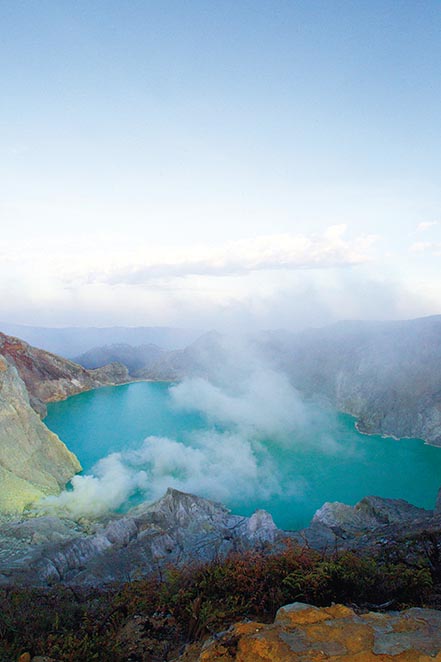 Vulcão Kawah Ijen