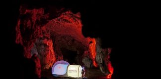 Esta é uma oportunidade única de viver como no planeta Marte