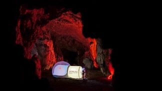 Esta é uma oportunidade única de viver como no planeta Marte