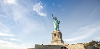 Museu da Estátua da Liberdade abre hoje depois de mais de dois anos de construção