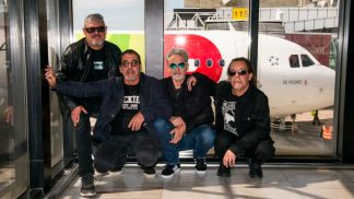 Xutos e Pontapés voaram pela primeira vez no avião Zé Pedro