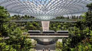 Jewel Changi: a nova joia do aeroporto de Singapura