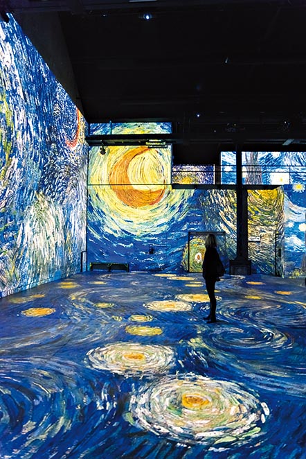 Atelier des lumieres 3© Culturespaces _ E. Spiller