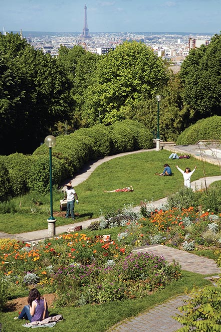 Belleville parque © Paris Tourist Office – Photographe Amélie Dupont