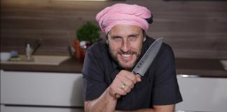 Não perca a aula de cozinha com Chakall em direto no Facebook