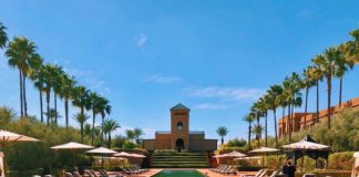 Este hotel de sonho é o local ideal para passar uns dias em Marraquexe