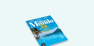 Revista Volta ao Mundo de julho já está nas bancas - e com muitos paraísos por descobrir