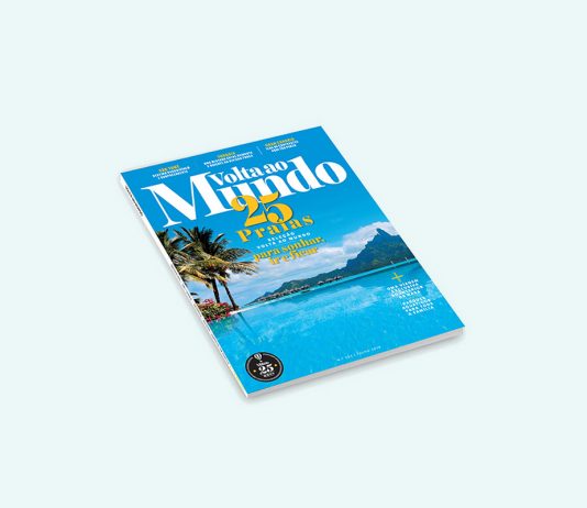 Revista Volta ao Mundo de julho nas bancas – já tem a sua? Revista Volta ao Mundo de julho já está nas bancas - e com muitos paraísos por descobrir