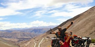 Aventura em família: um casal, dois filhos e quatro bicicletas