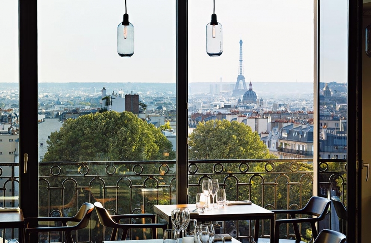 restaurant Terrass hotel