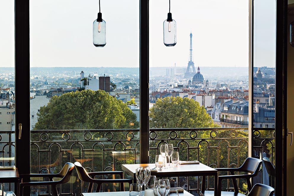 restaurant Terrass hotel