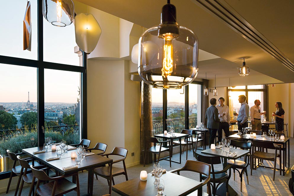 restaurant terrass hotel 1